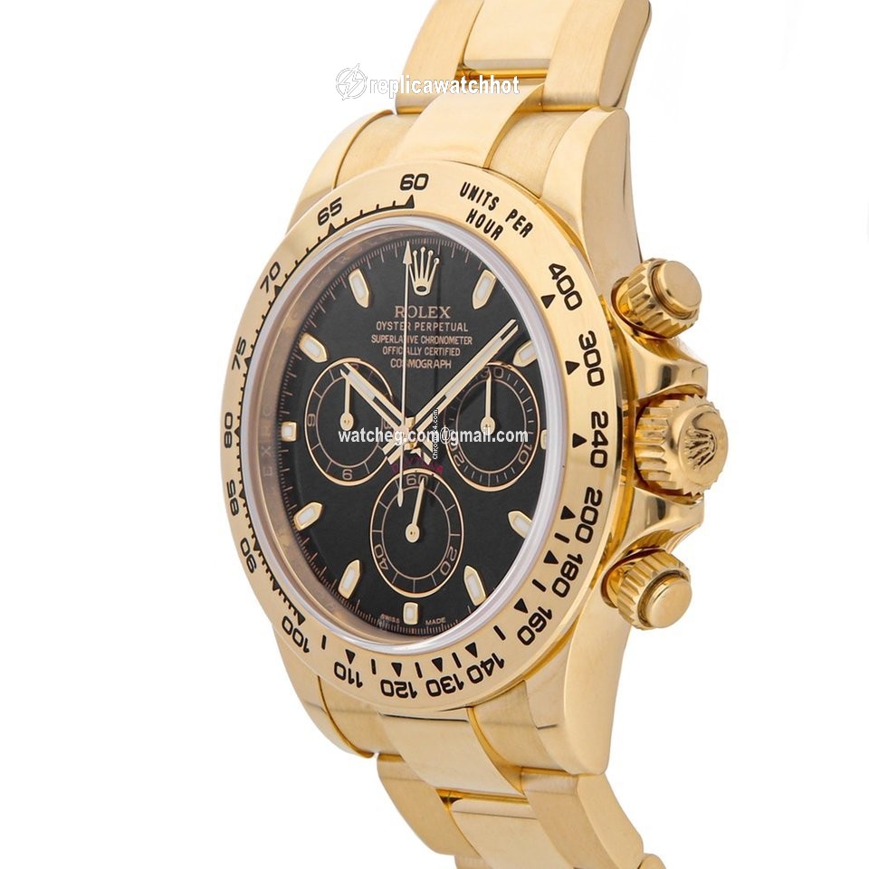 Rolex Daytona Mens watch Unisex Yellow gold Automatic 116508-0004 2