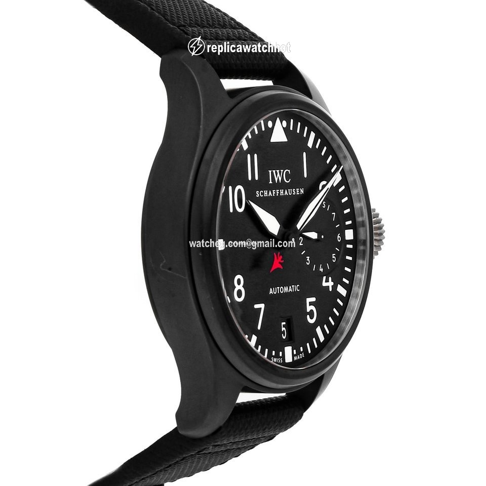 IWC Big Pilot Top Gun Mens watch Unisex Automatic Ceramic IW5019-01 2