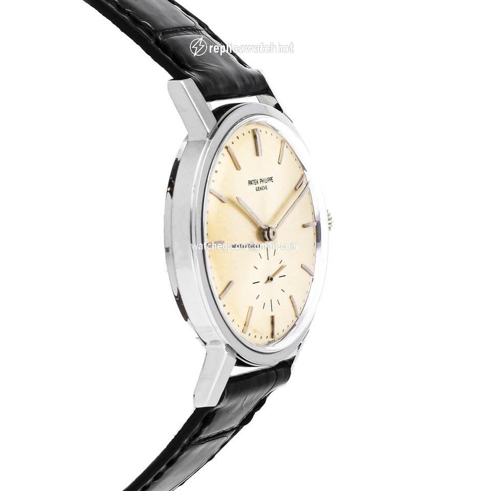 Patek Philippe Calatrava Mens watch Unisex Automatic Steel 3466 2