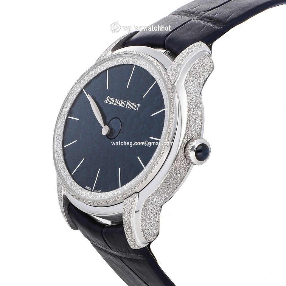 Audemars Piguet Millenary Womens watch Automatic White gold 77266BC.GG.A326CR.01 2