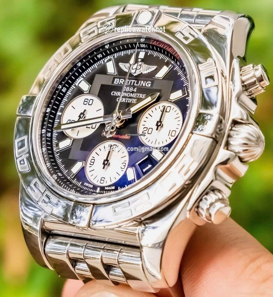 Breitling Chronomat 41 Mens watch Unisex Automatic Steel AB014012 BA52 2