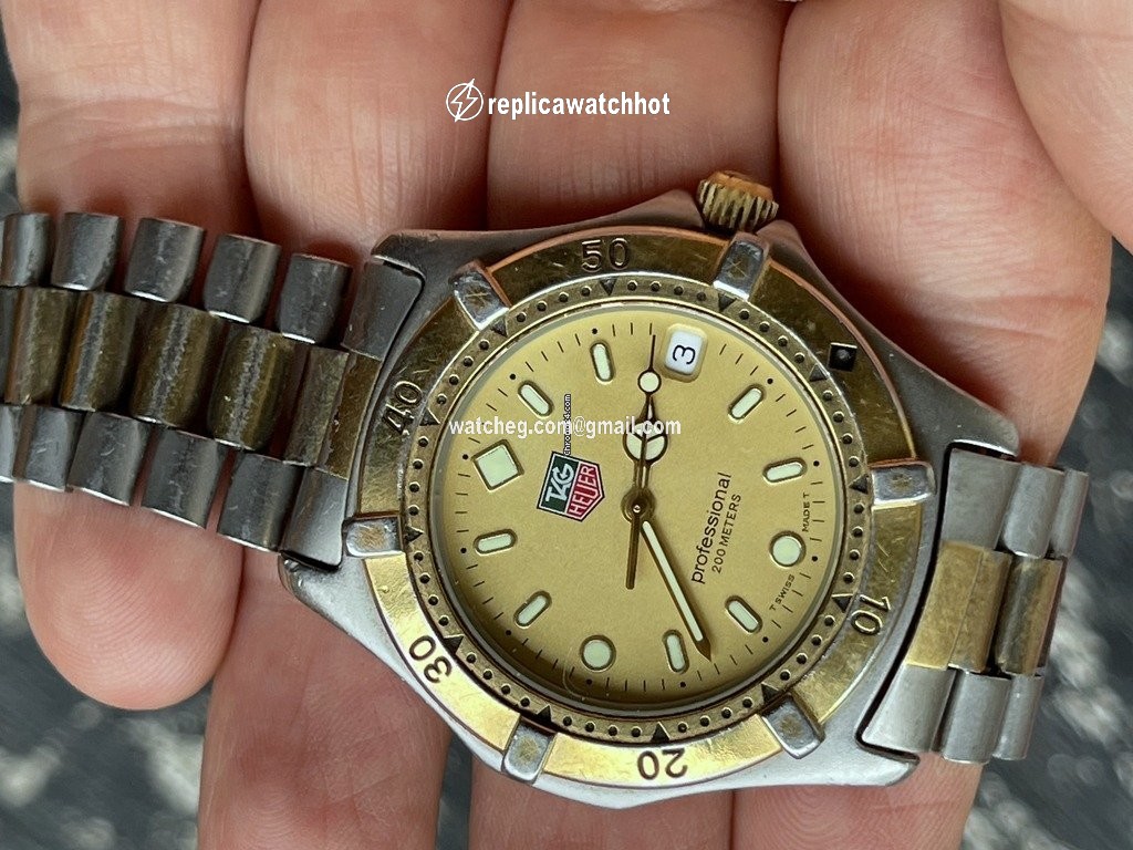 TAG Heuer Mens watch Unisex Quartz 994.006-2 2