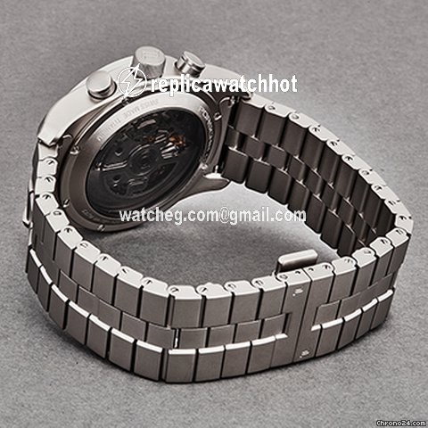 Porsche Design Chronotimer Mens watch Unisex Automatic Titanium 6010.1020.08022 2