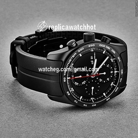 Porsche Design Chronotimer Mens watch Unisex Automatic Titanium 6010.1010.01062 2