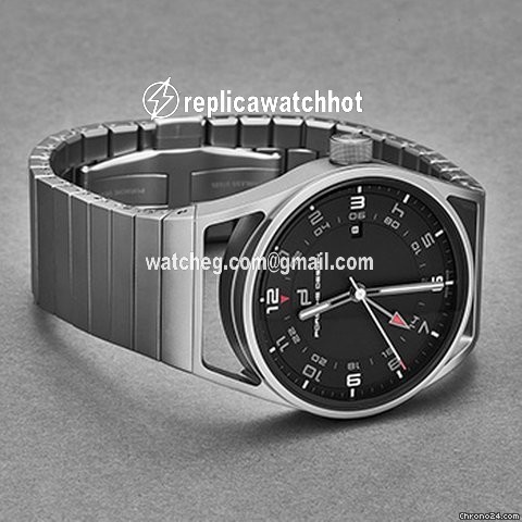Porsche Design 1919 Mens watch Unisex Automatic Titanium 6020.2010.01012 2