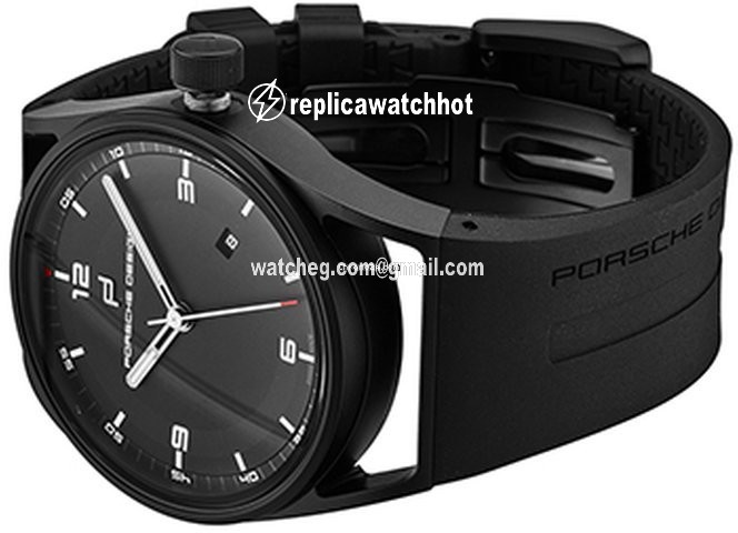 Porsche Design 1919 Mens watch Unisex Automatic Titanium 6020.3020.01062 2