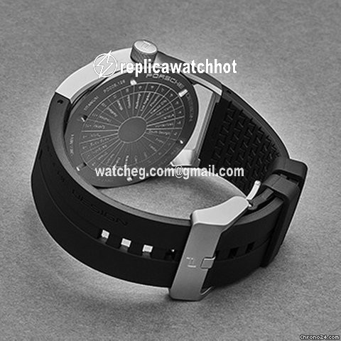 Porsche Design 1919 Mens watch Unisex Automatic Titanium 6020.2010.01062 2
