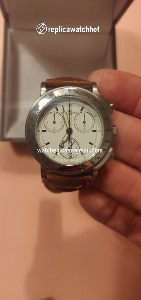 Baume & Mercier Mens watch Unisex Manual winding MV04FO24 2