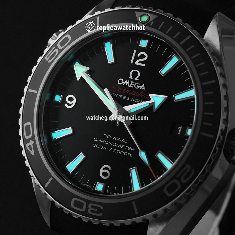 Omega Seamaster Planet Ocean Mens watch Unisex Automatic Steel 232.32.42.21.01.003 2