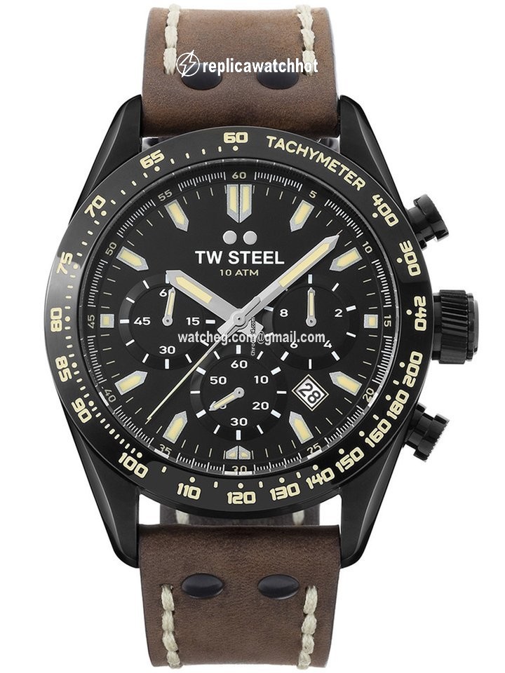 TW Steel Mens watch Unisex Quartz Steel CHS1 2