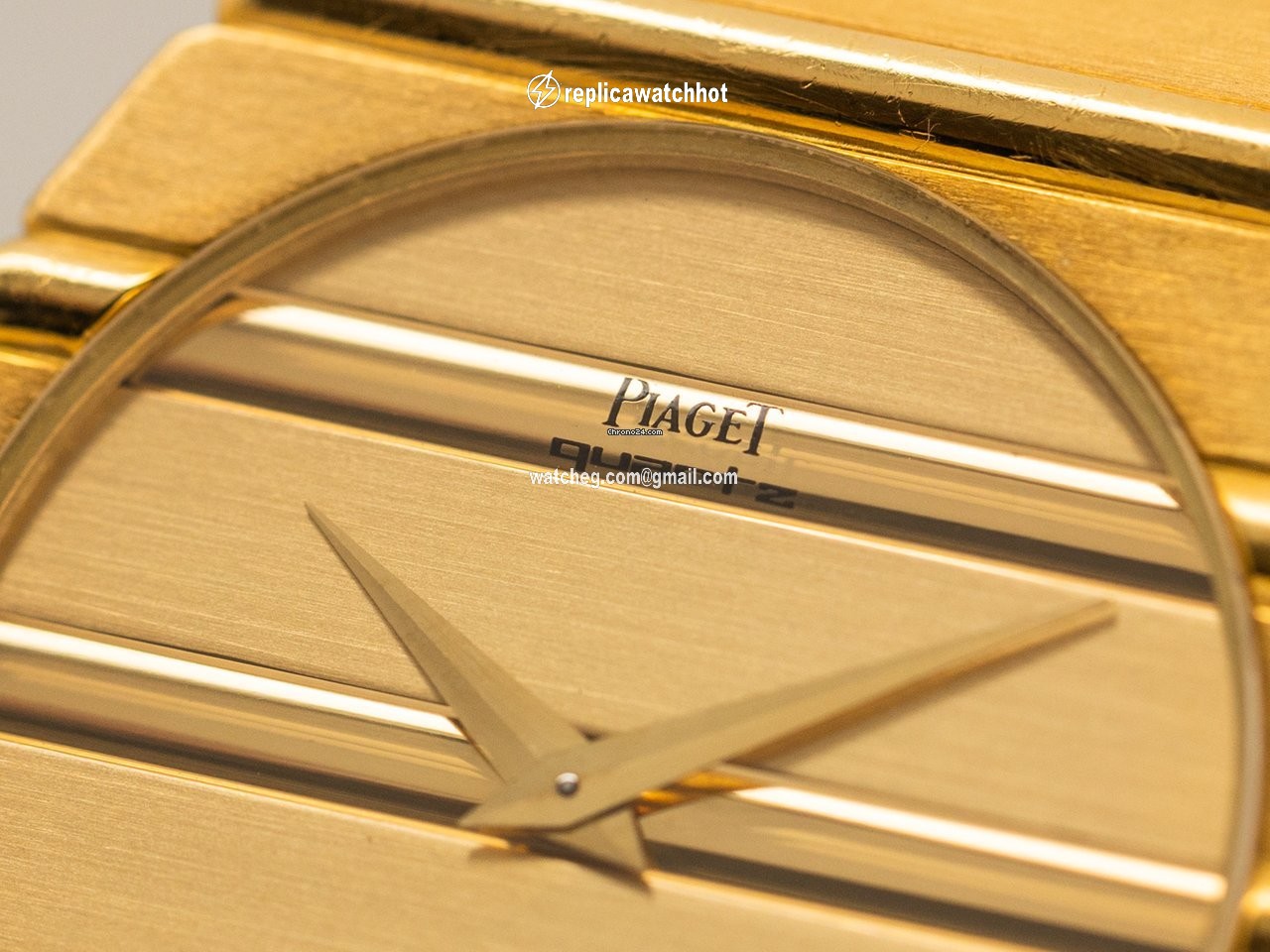 Piaget Polo Mens watch Unisex Quartz Yellow gold 791C701 2