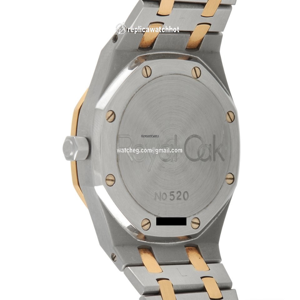 Audemars Piguet Royal Oak Dual Time Mens watch Unisex Automatic Steel 25730SA 2