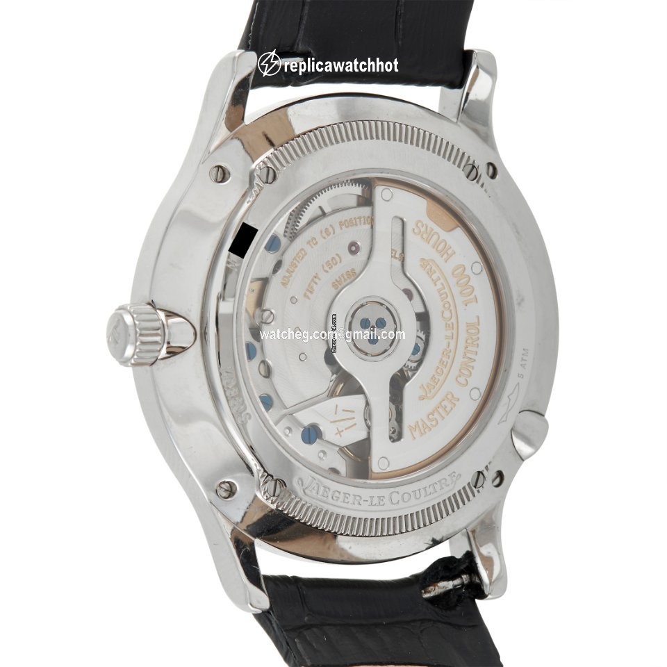 Jaeger-LeCoultre Mens watch Unisex Automatic Steel 149847A 2