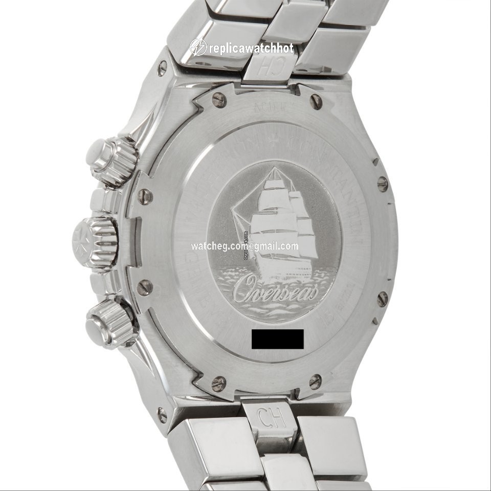 Vacheron Constantin Overseas Chronograph Mens watch Unisex Automatic Steel 49140 2