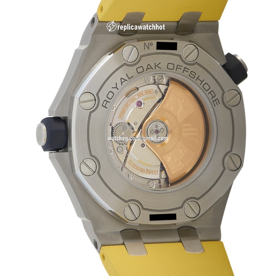Audemars Piguet Royal Oak Offshore Diver Mens watch Unisex Automatic Steel 15710ST.OO.A051CA.01 2
