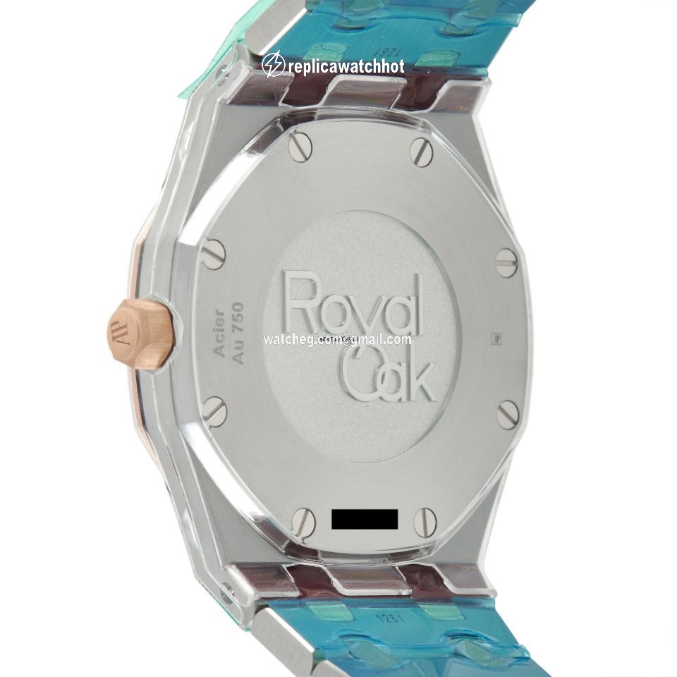 Audemars Piguet Royal Oak Lady Mens watch Unisex Quartz Steel 67651SR.ZZ.1261SR.01 2