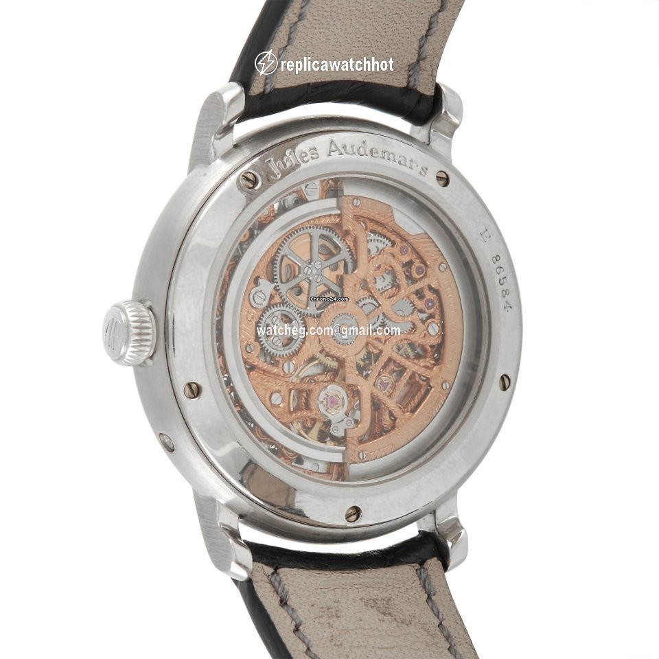 Audemars Piguet Jules Audemars Mens watch Unisex Automatic Platinum 25963PT.OO.D002CR.0100 2
