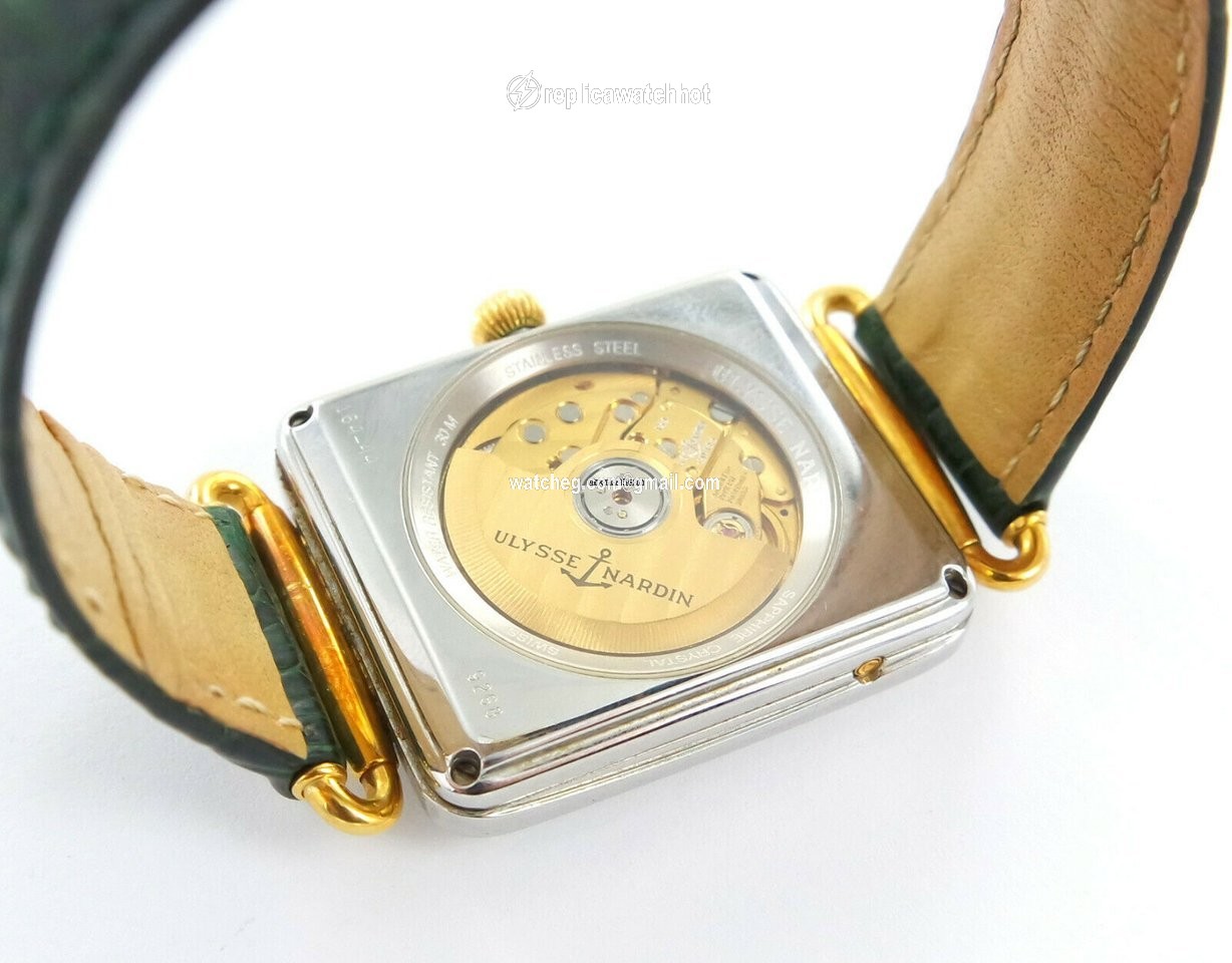Ulysse Nardin Michelangelo Automatic Gold Steel 164-44 2