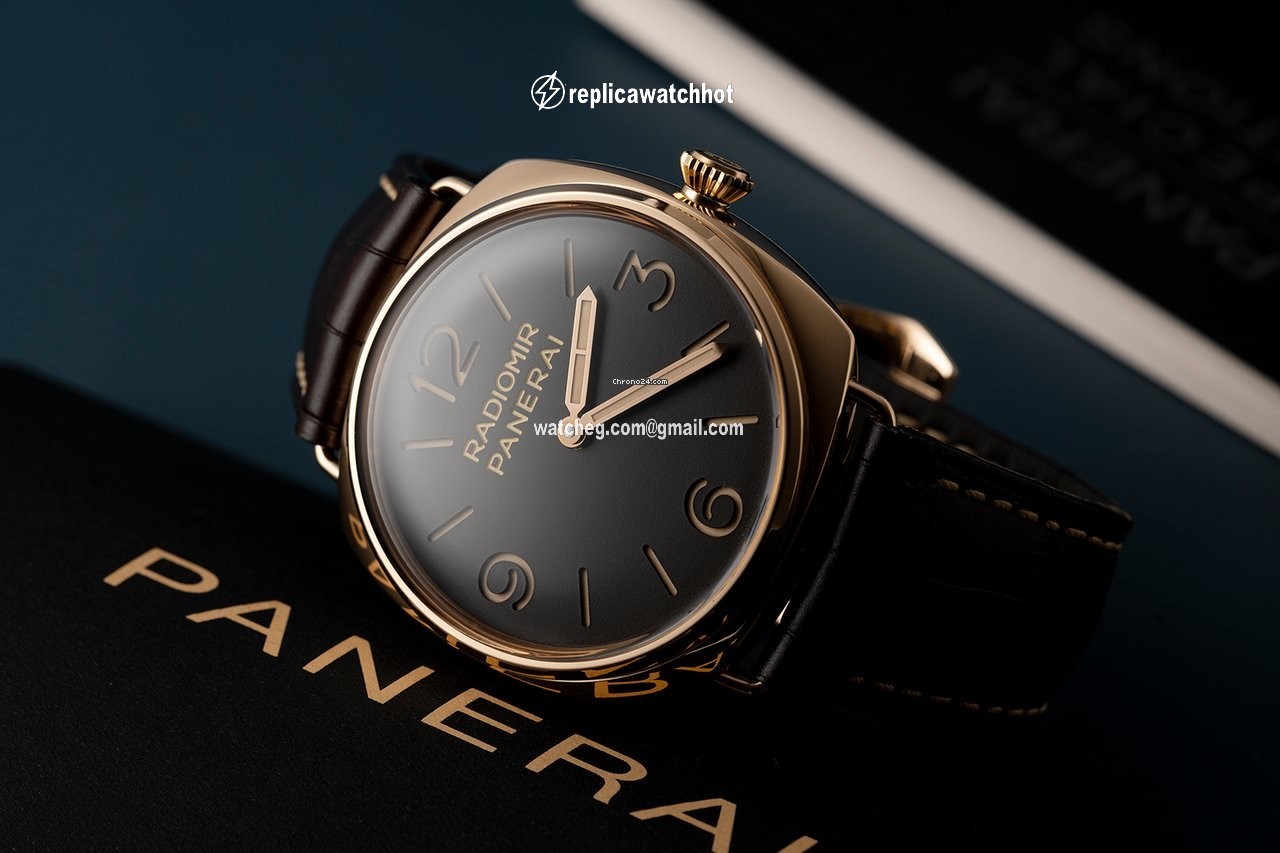 Panerai Special Editions Manual winding Rose gold PAM 379 2