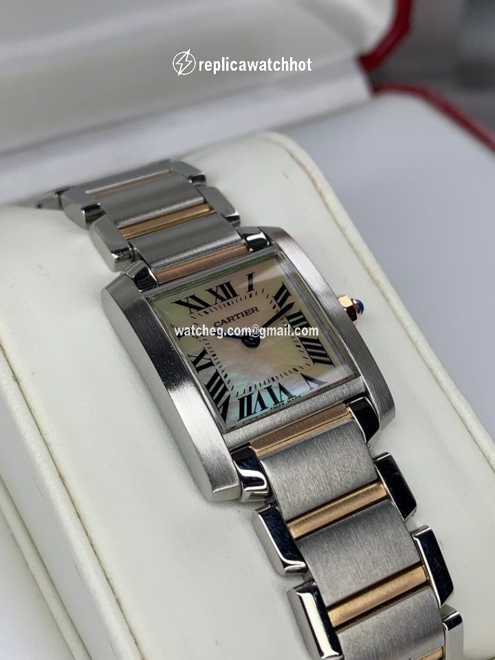 Cartier Tank Francaise Womens watch Quartz Steel W51027Q4 2