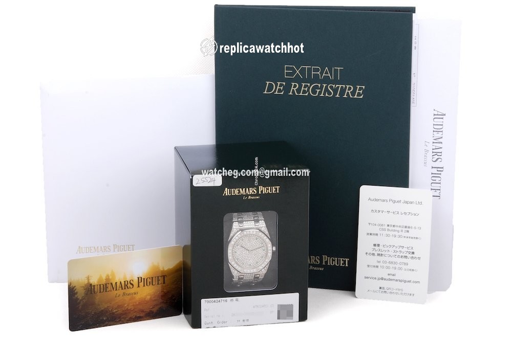 Audemars Piguet Womens watch Quartz White gold 56343BC.ZZ.0699BC.04 2