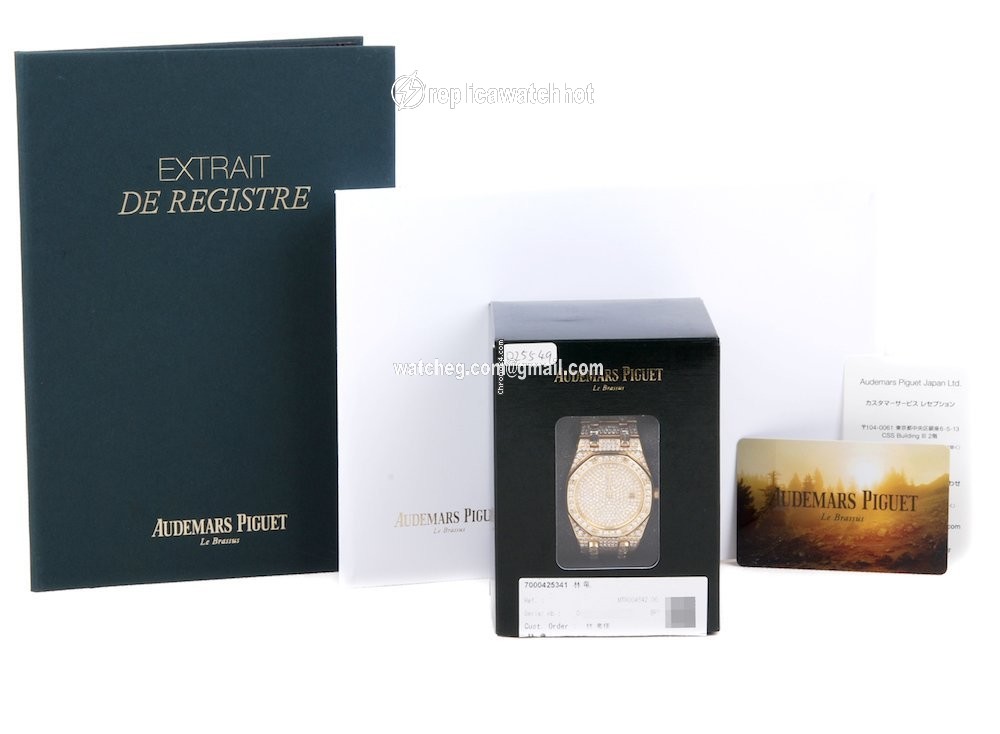 Audemars Piguet Womens watch Quartz Yellow gold 56343BA.ZZ.0699BA.01 2