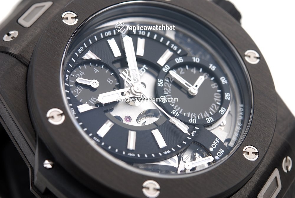 Hublot Big Bang Mens watch Unisex Automatic Carbon 403.QU.0120.VR.YOS 2