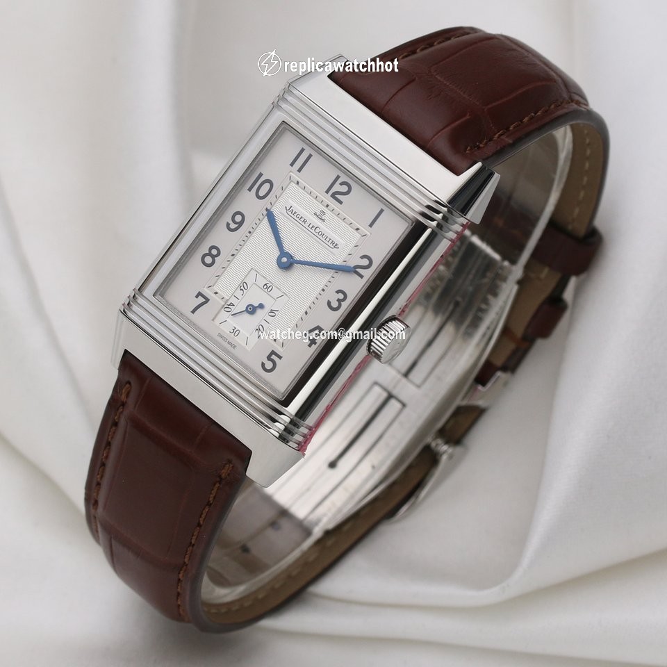 Jaeger-LeCoultre Reverso Grande Taille Mens watch Unisex Manual winding Steel 270.8.62  Q2708410 2
