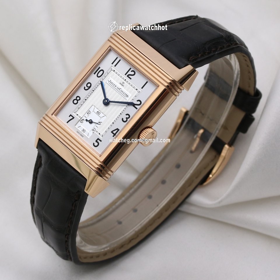 Jaeger-LeCoultre Reverso Grande Taille Mens watch Unisex Manual winding Rose gold 270.2.62  Q2702521 2