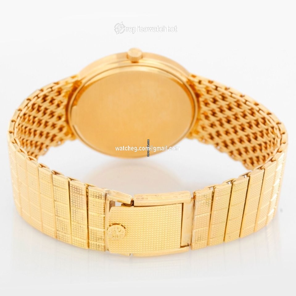 Patek Philippe Calatrava Mens watch Unisex Quartz Yellow gold 3944J 2