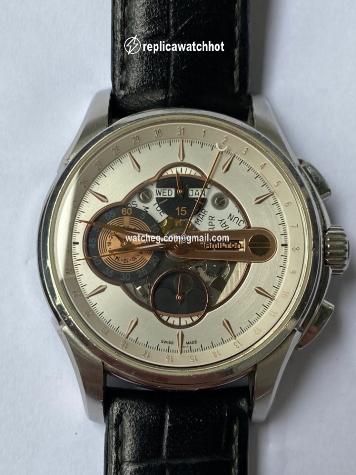 Hamilton Jazzmaster Mens watch Unisex Automatic Steel H326590 2