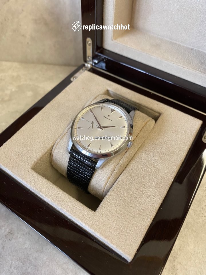 Zenith Elite Ultra Thin Mens watch Unisex Automatic Steel 03.2010.681 01.c493 2