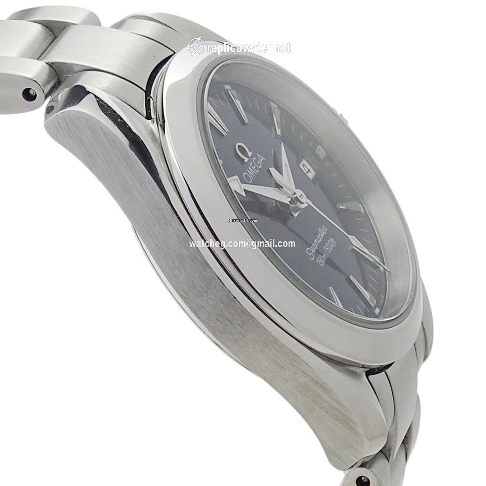 Omega Seamaster Aqua Terra Womens watch Quartz Steel 2577.80.00 2