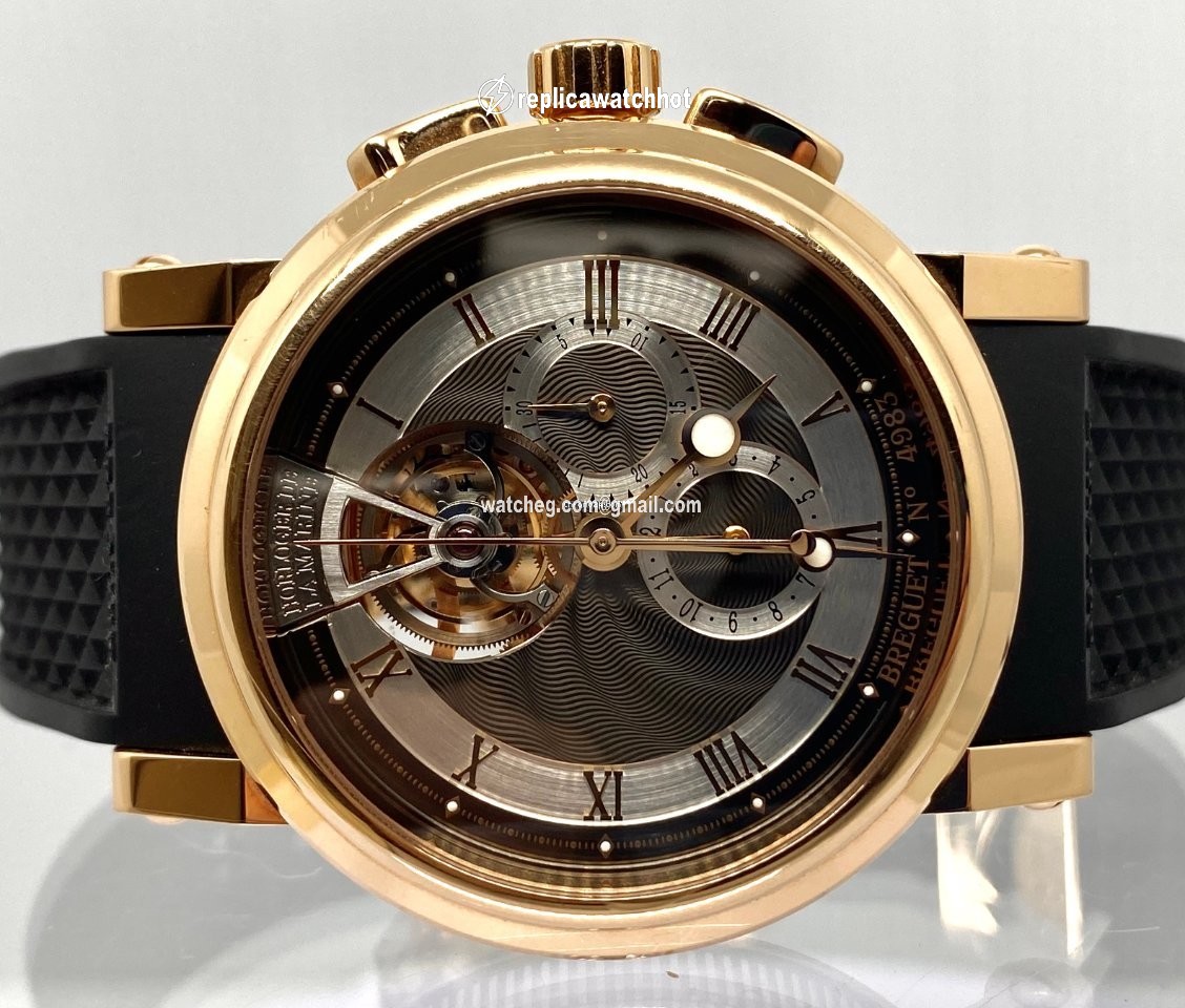 Breguet Marine Mens watch Unisex Manual winding Rose gold 5837BR 92 5ZU 2