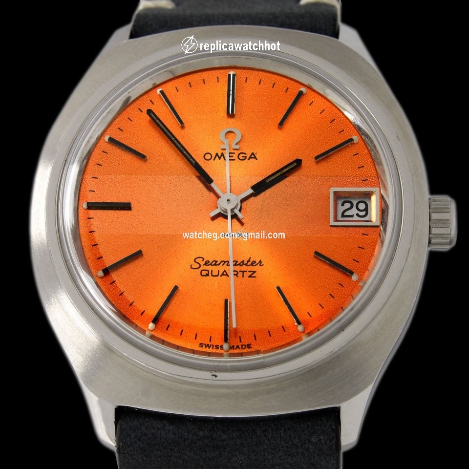 Omega Seamaster Mens watch Unisex Quartz Steel 196.0030 2