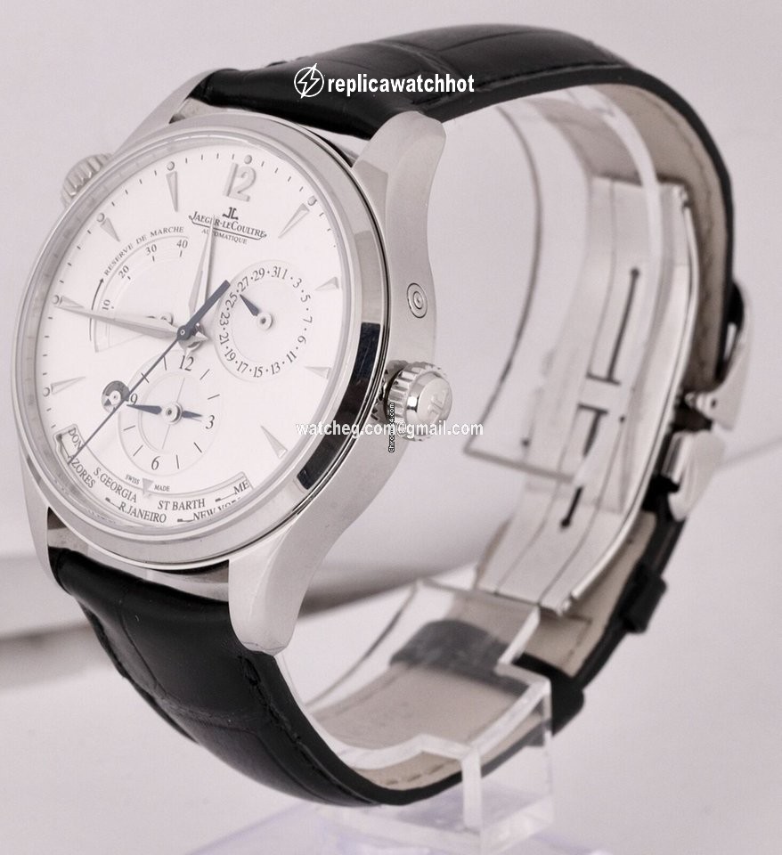 Jaeger-LeCoultre Master Geographic Mens watch Unisex Automatic Steel Q1428421 2
