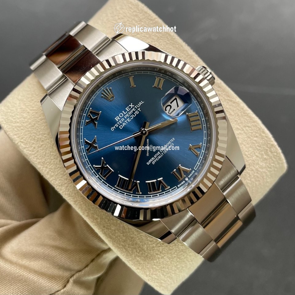 Rolex Datejust 41 Mens watch Unisex Steel Automatic 126334-0025 2