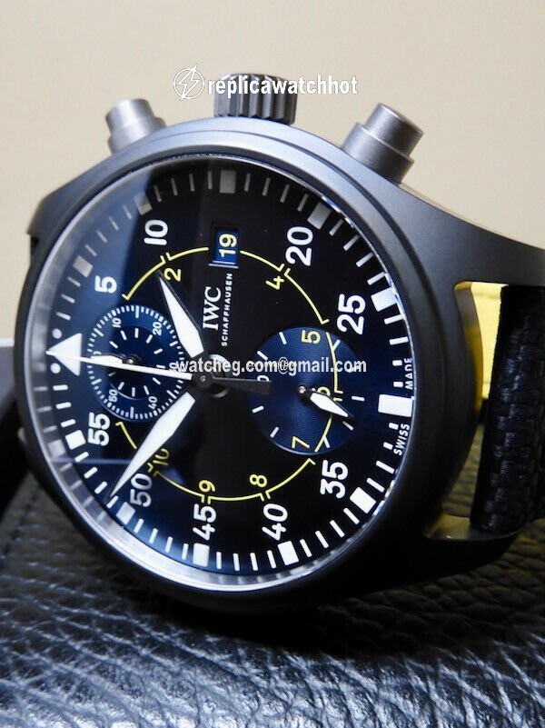IWC Pilot Chronograph Top Gun Automatic Ceramic 389008 2
