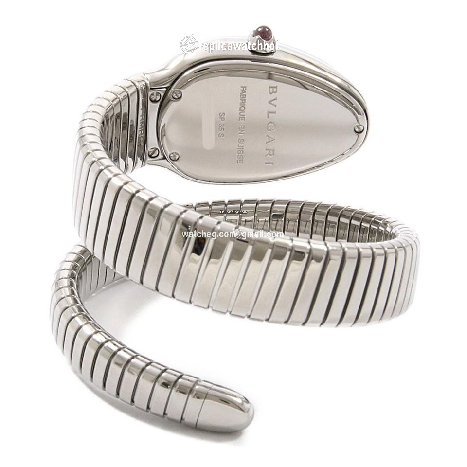 Bulgari Serpenti Womens watch Quartz SP35S SP35BDSDS.1T 102439 2