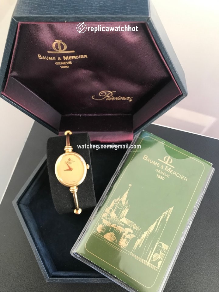 Baume & Mercier Womens watch 100933738232 9 2