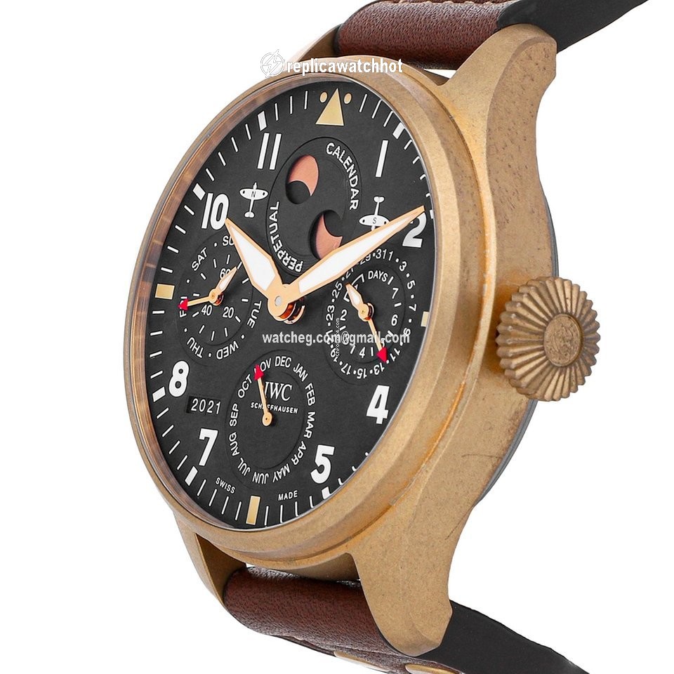 IWC Big Pilot Mens watch Unisex Automatic Bronze IW5036-01 2