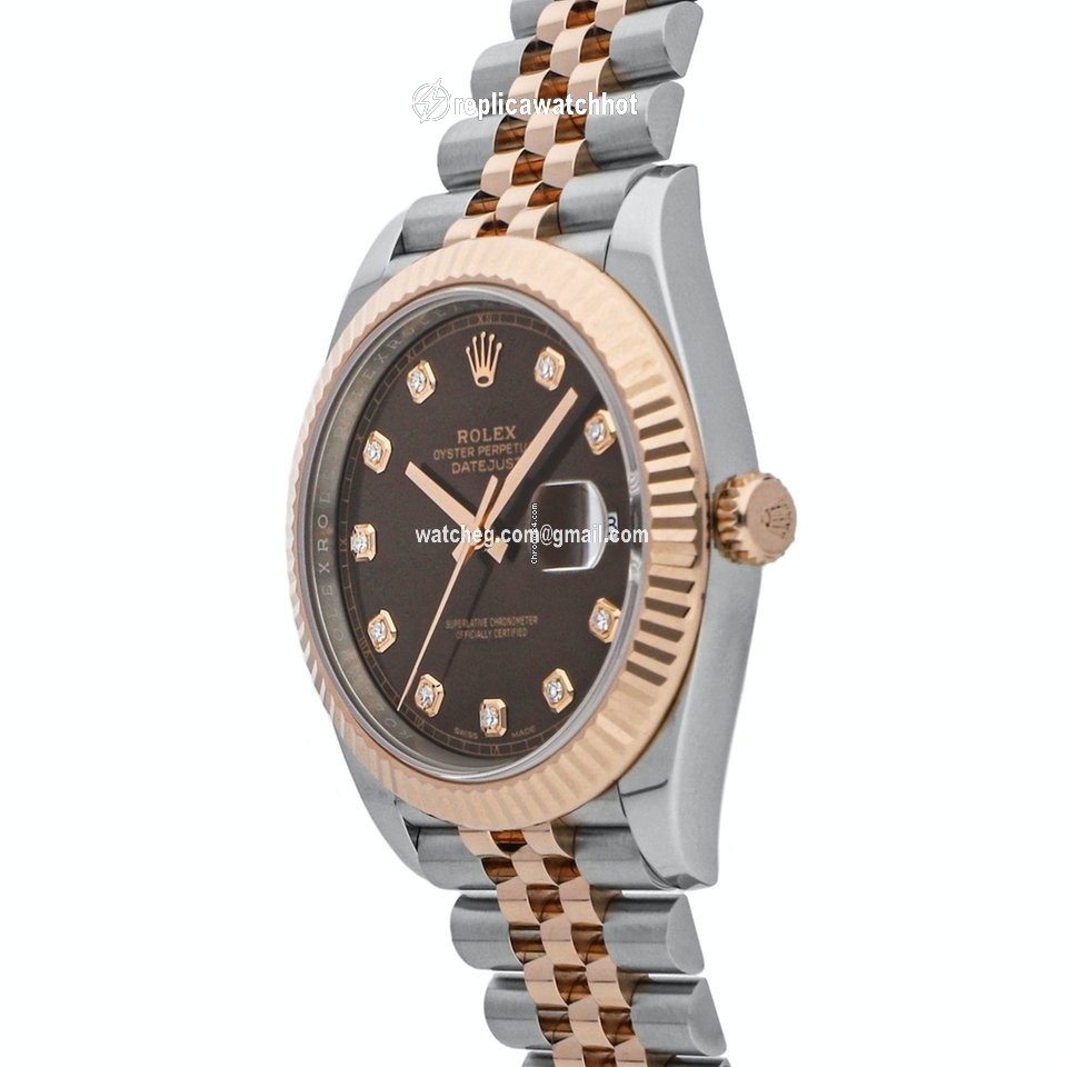 Rolex Datejust 41 Mens watch Unisex Steel Automatic 126331-0004 2