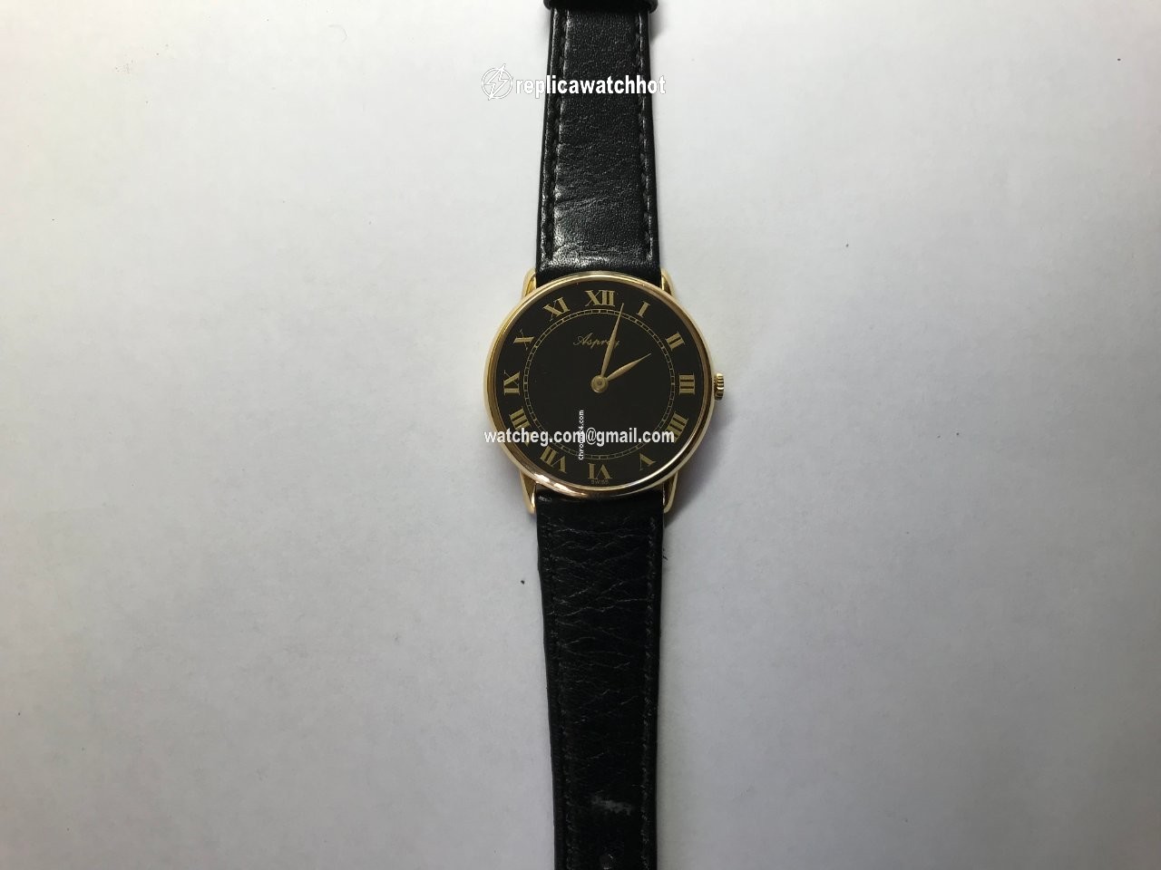 Baume & Mercier Mens watch Unisex Manual winding 766345-35110 2
