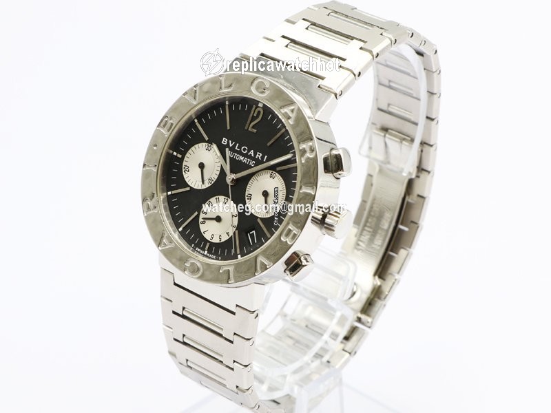 Bulgari Bulgari Mens watch Unisex Automatic Steel BB38SSCH 2