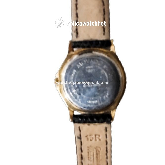 Movado Museum Womens watch Quartz Gold Steel 87-E4-0823 2