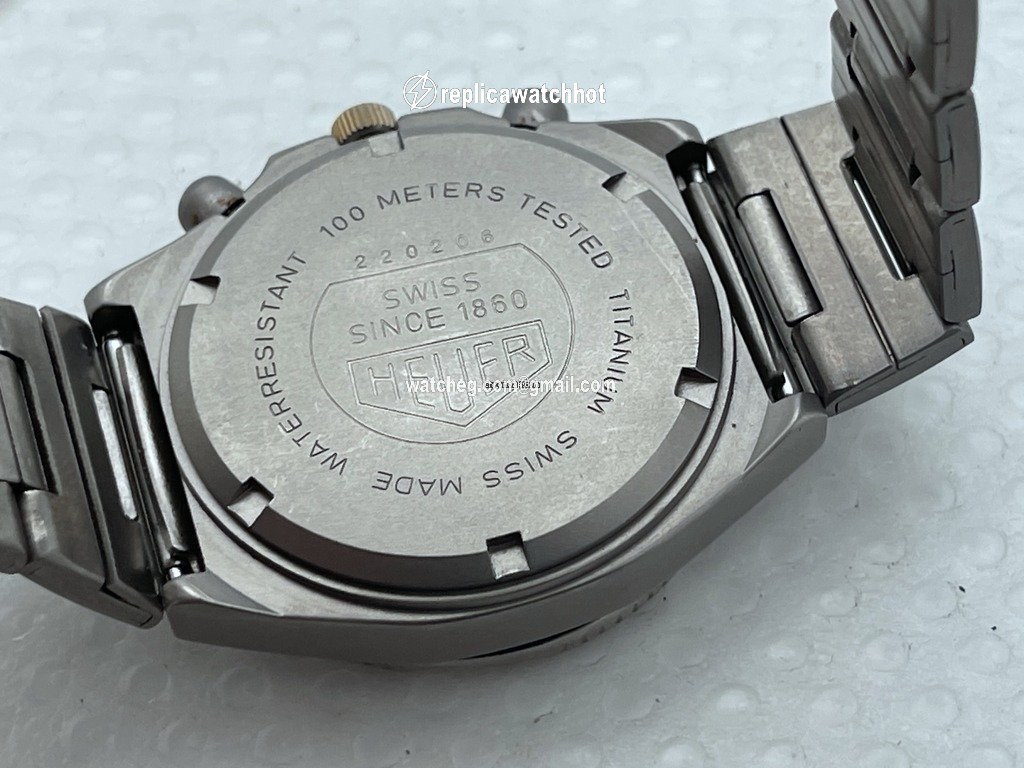 TAG Heuer Mens watch Unisex Quartz Titanium HEUER 220.206 2