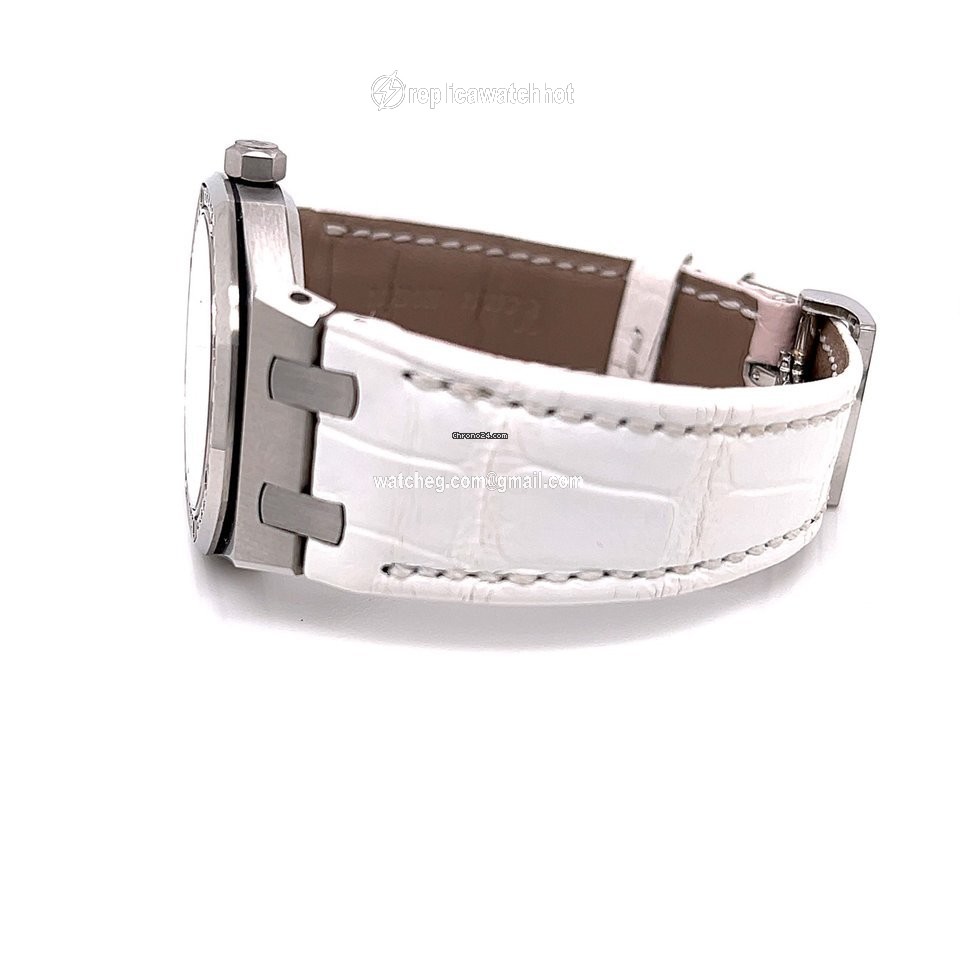 Audemars Piguet Royal Oak Lady Womens watch Quartz Steel 67651ST.ZZ.D011CR.01 2