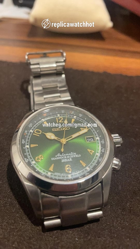 Seiko Spirit Mens watch Unisex Automatic Steel SARB017 2
