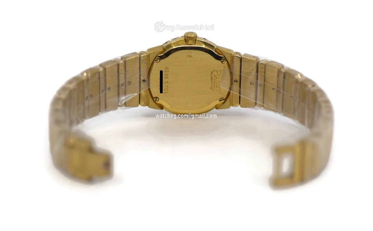 Piaget Polo Womens watch Quartz Yellow gold 8296 2