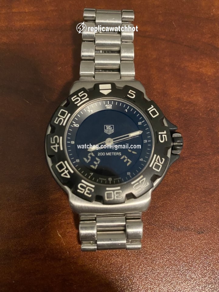 TAG Heuer Mens watch Unisex Quartz Steel CAC111D 2